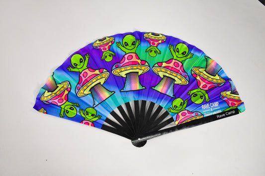 Alien Mushroom UV Fan