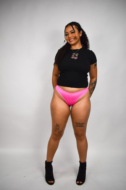 Pucker Hot Pink Rave Bottoms