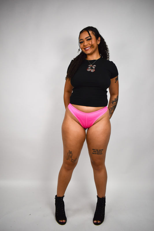 Pucker Hot Pink Rave Bottoms