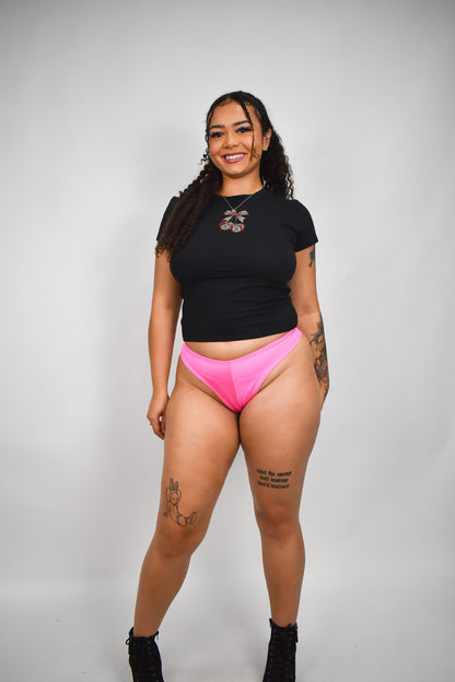 Pucker Hot Pink Rave Bottoms