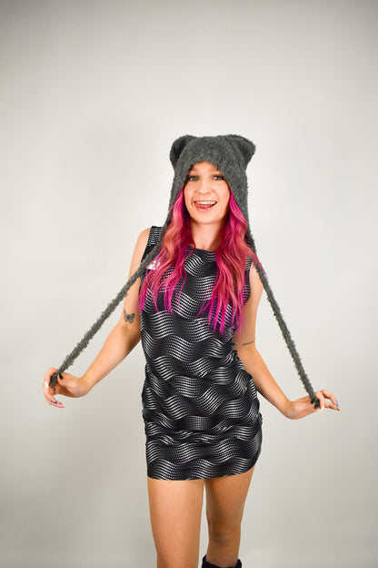 Fuzzy Kitty Hat