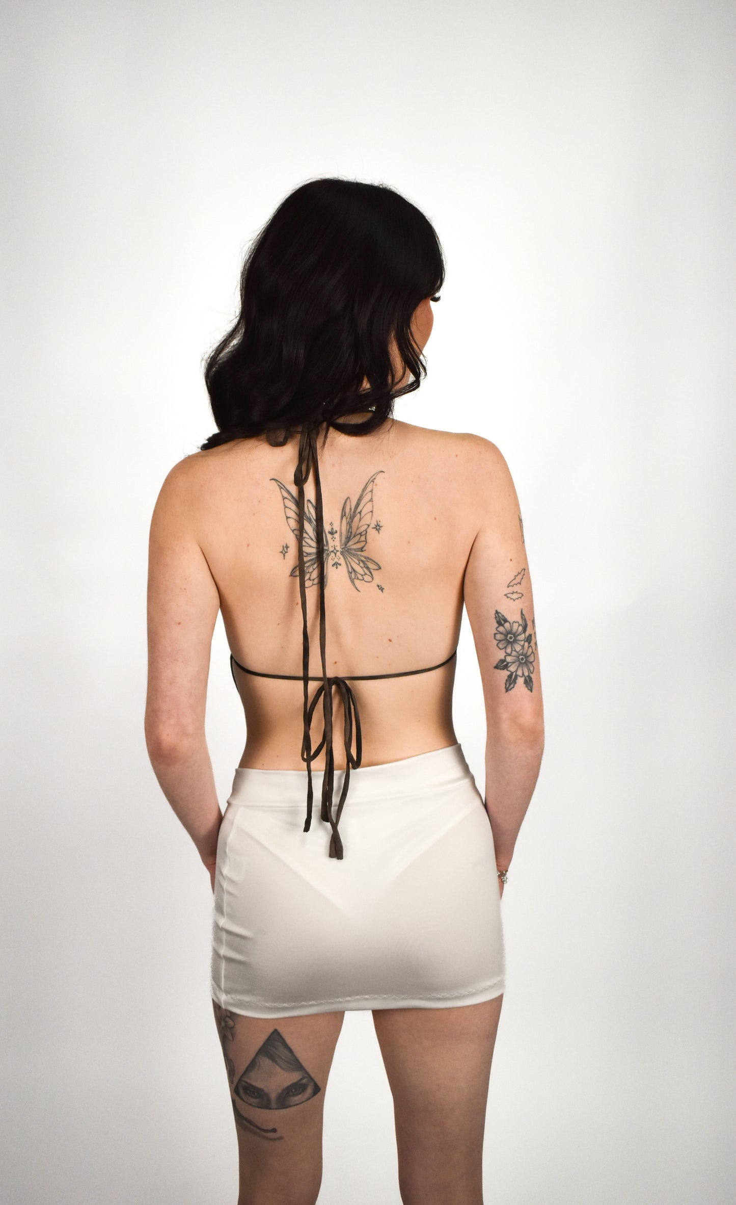 Dance All Night Brown Top