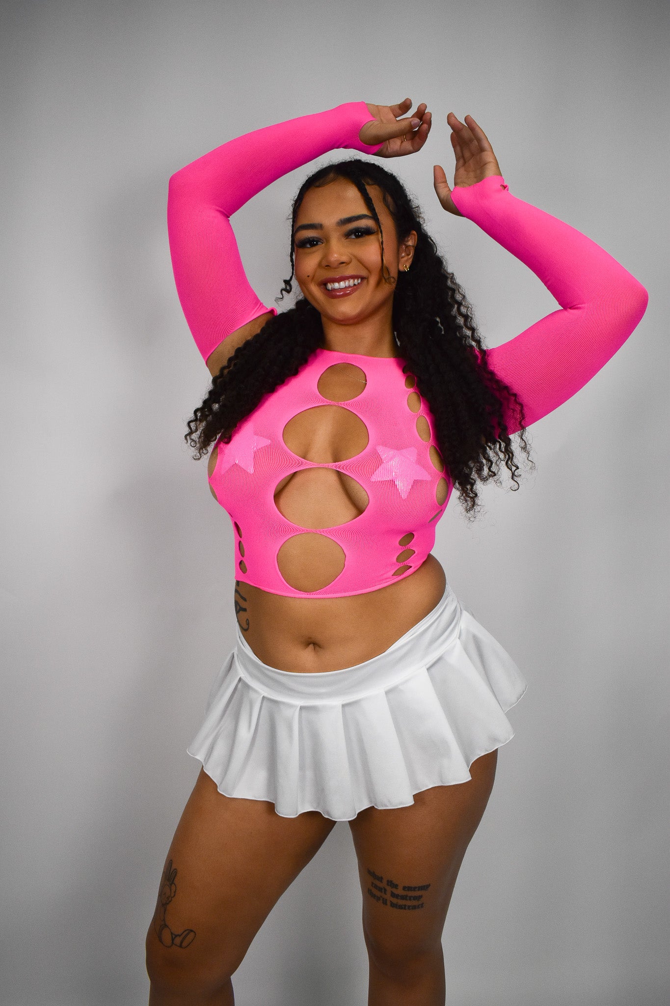 Nastygirl Pink Set