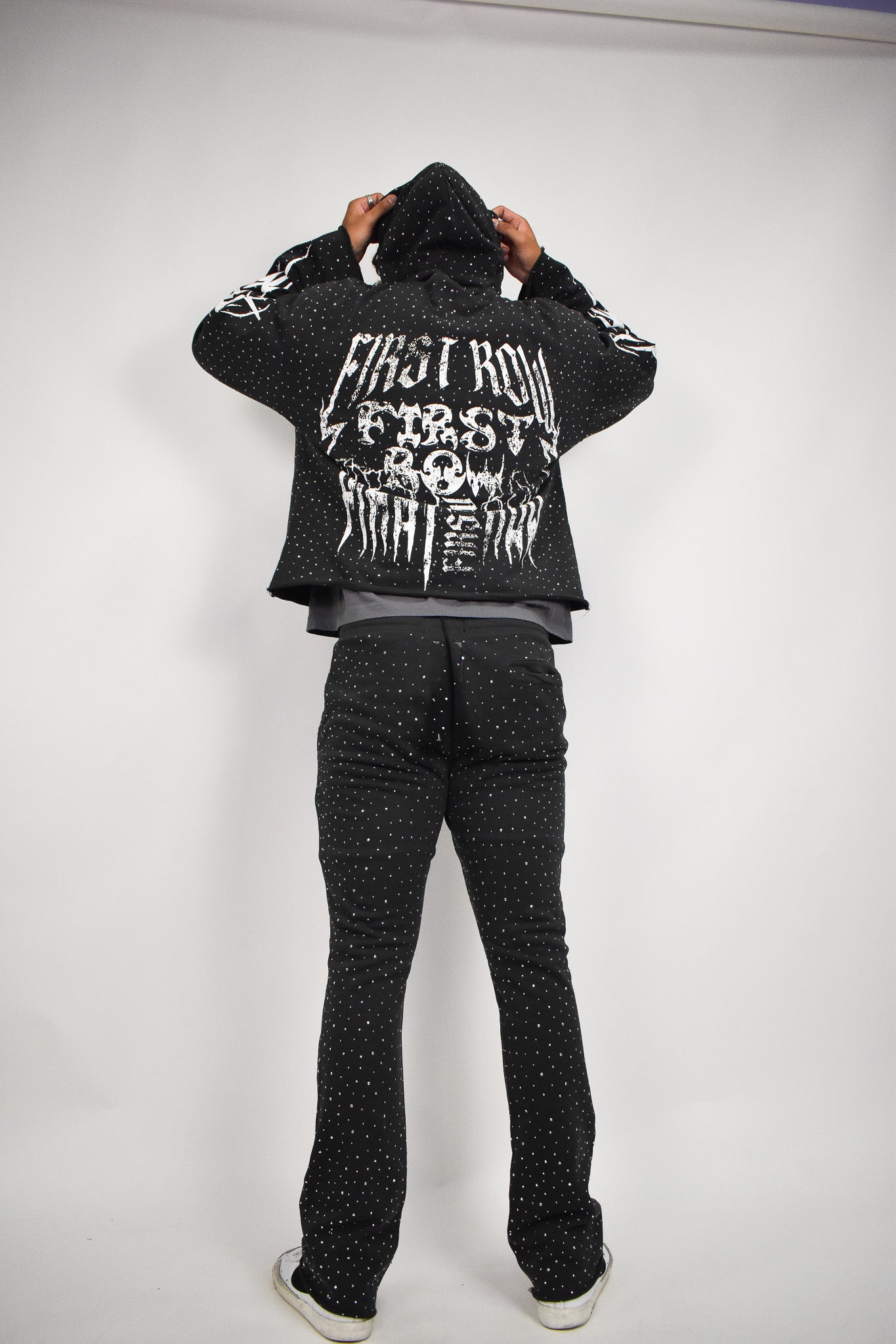 Y2K Stud Jogger Pants