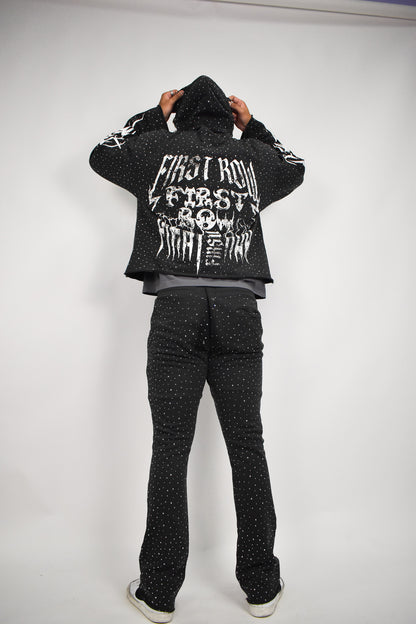 Y2K Stud Jogger Pants
