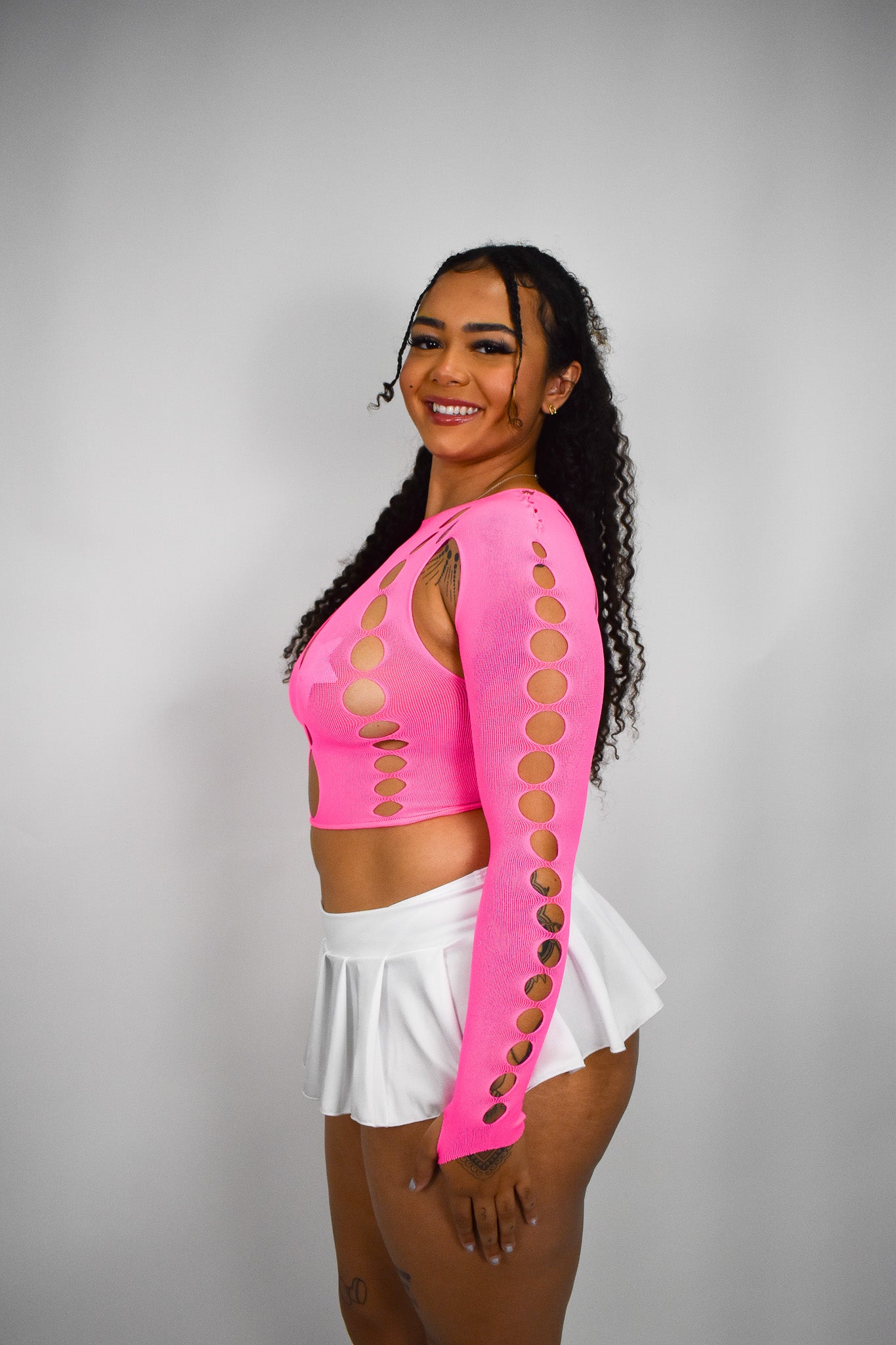 Nastygirl Pink Set