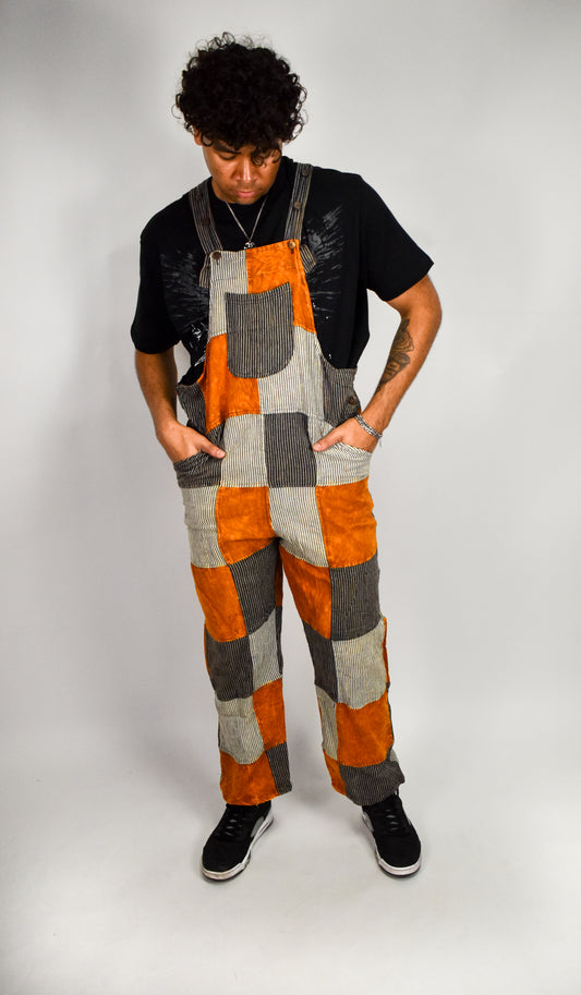 Orange Farm Overalls
