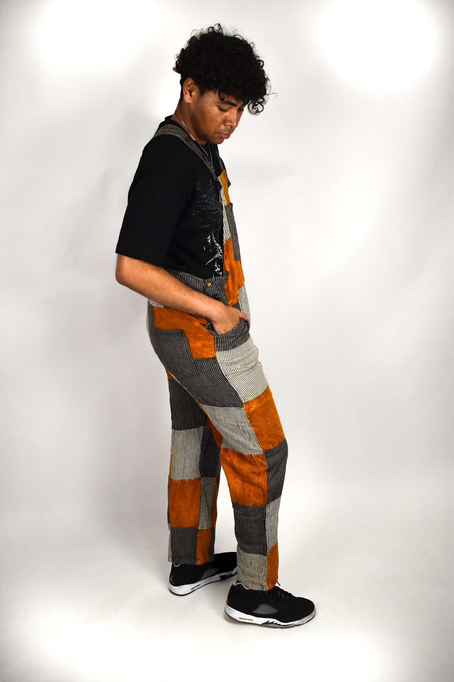 Orange Farm Overalls