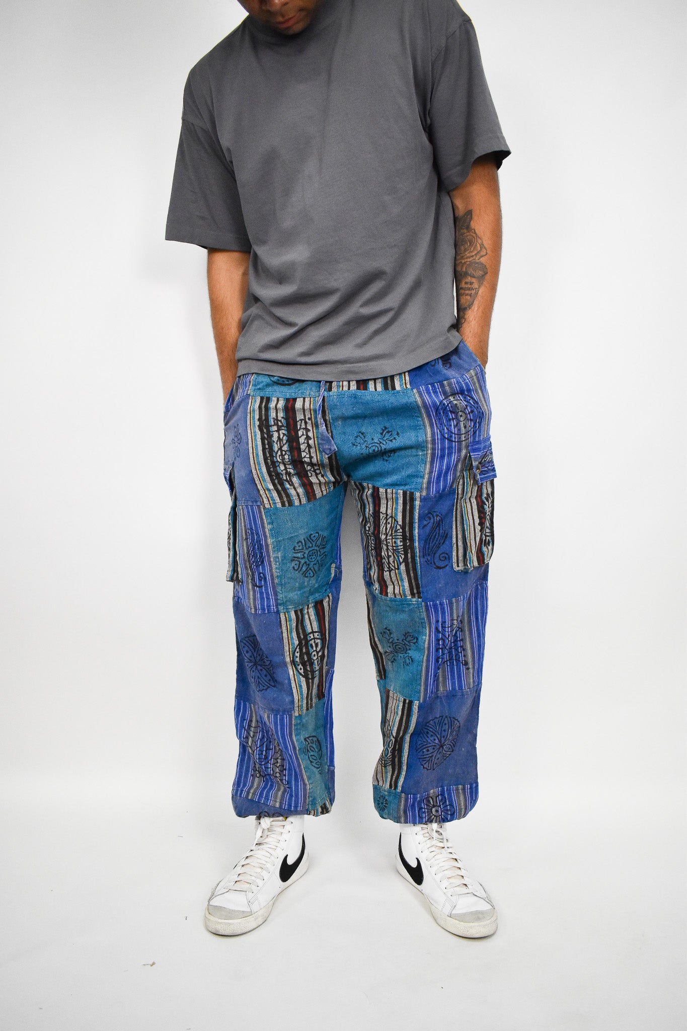 Blue Sky Flow Pants
