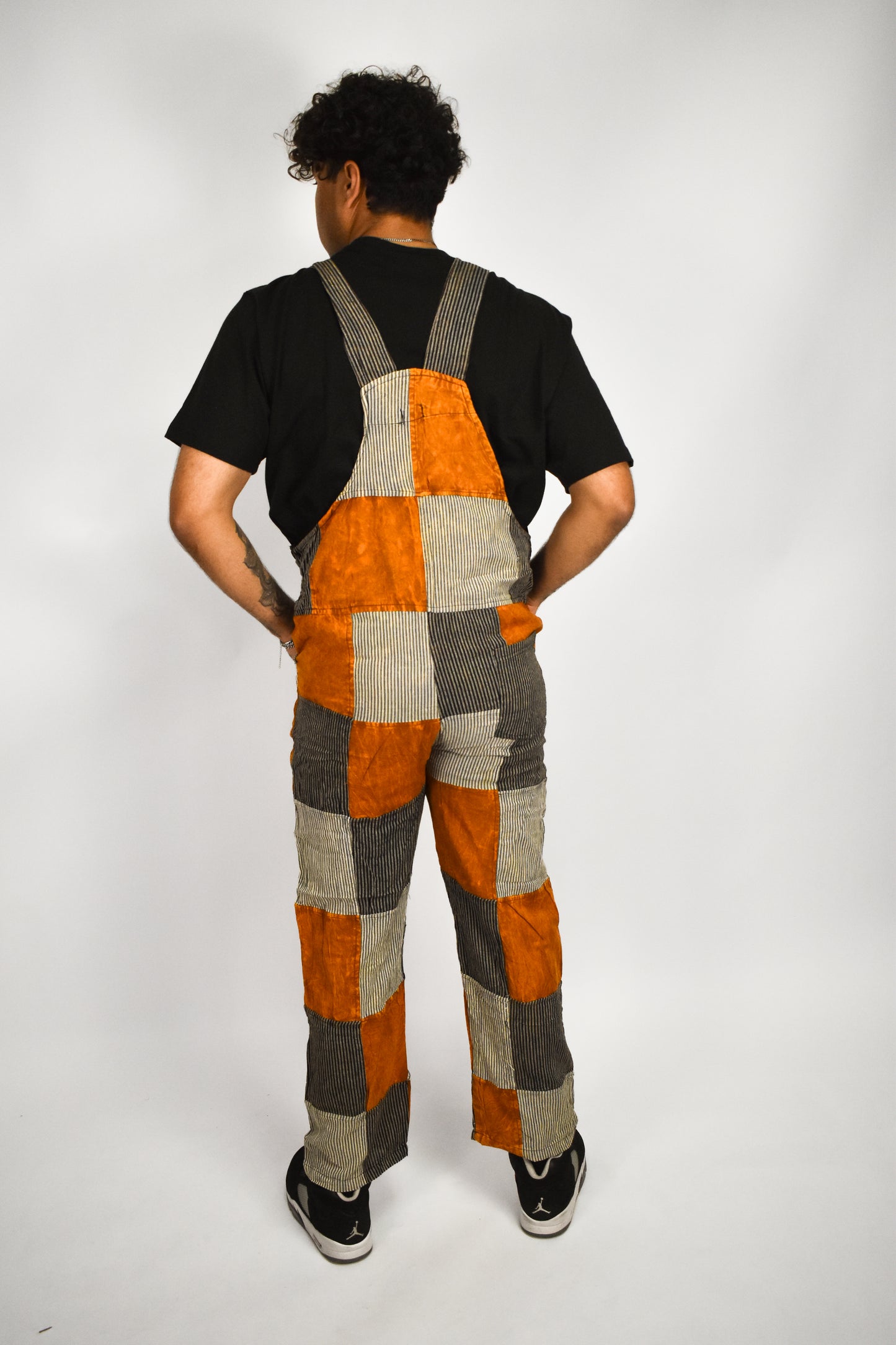 Orange Farm Overalls