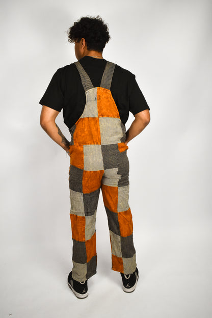 Orange Farm Overalls
