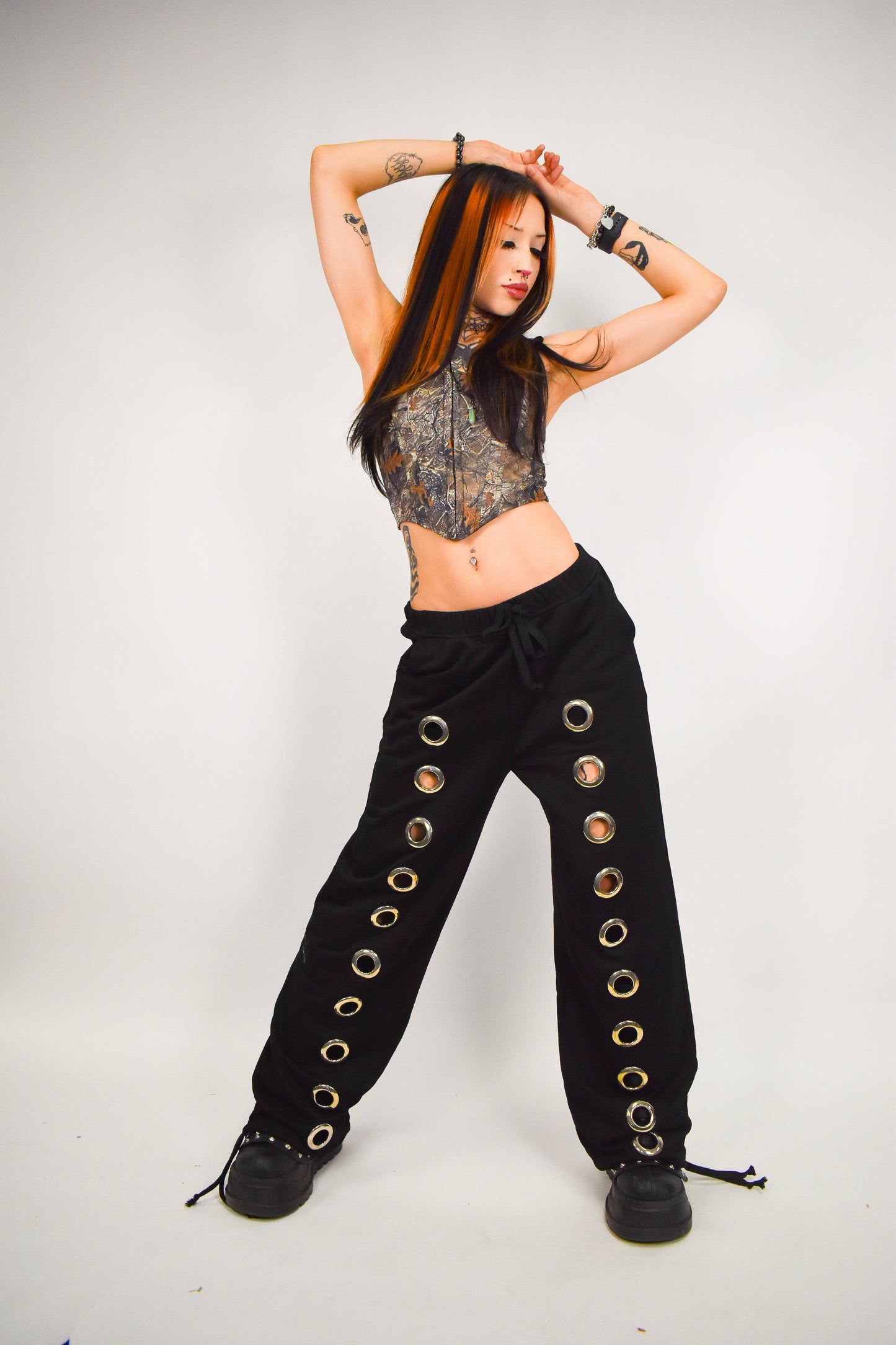 French Grommet Sweatpants