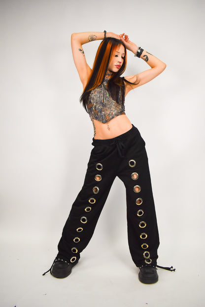 French Grommet Sweatpants