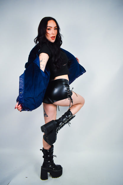 Diva Sparkle Puffer Jacket