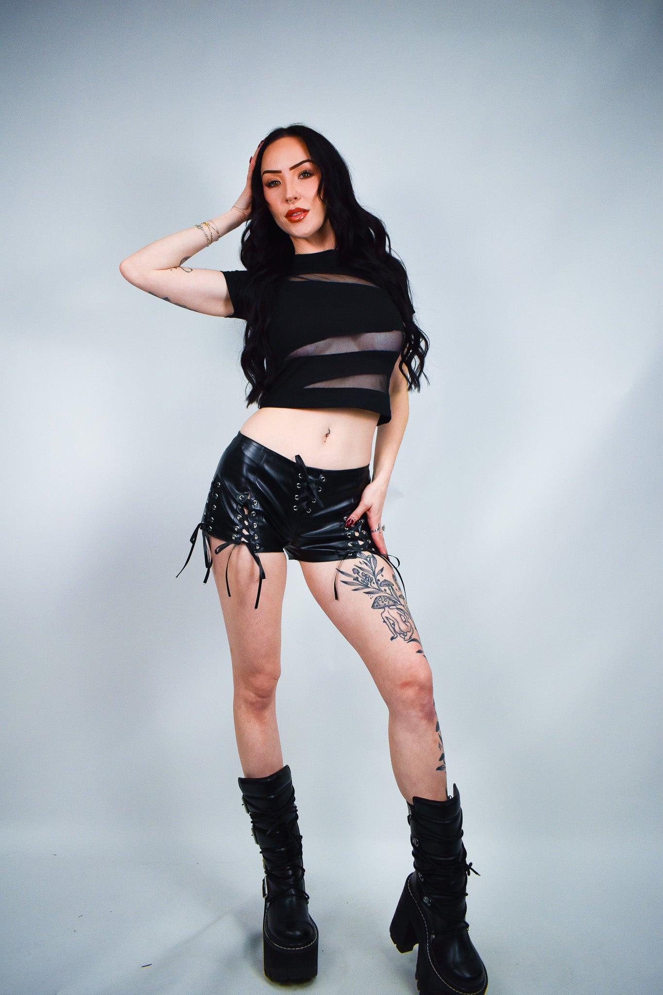 Ryder Ribbon Micro Shorts