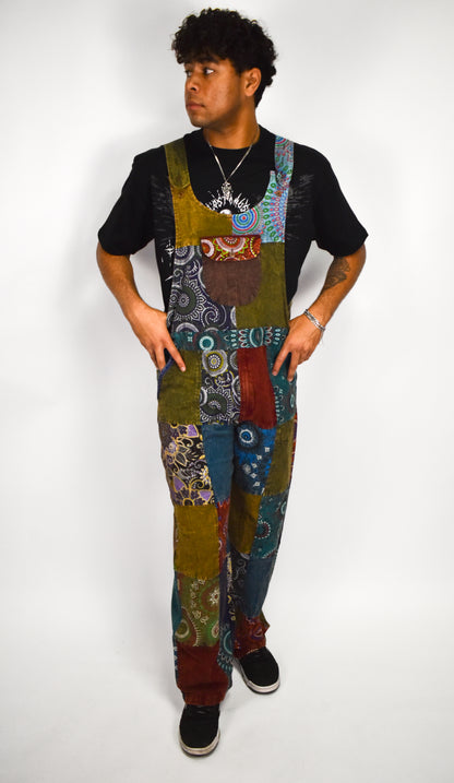 Stargazing Flow Overalls