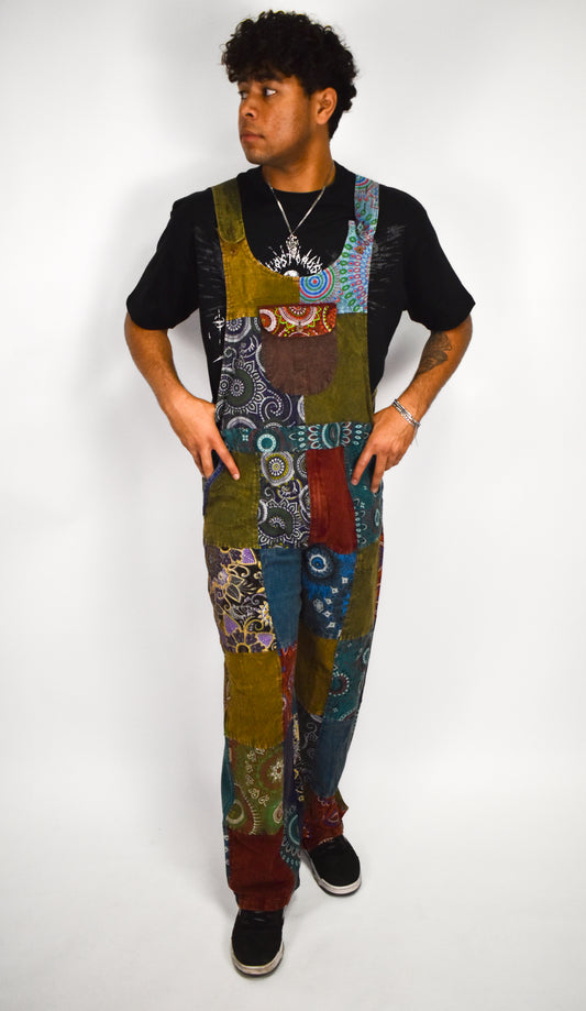 Stargazing Flow Overalls