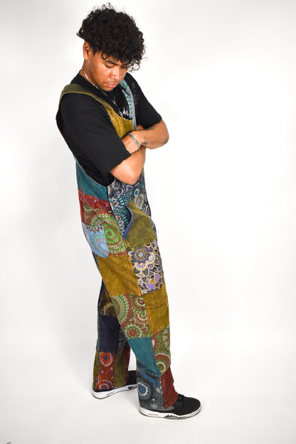 Stargazing Flow Overalls