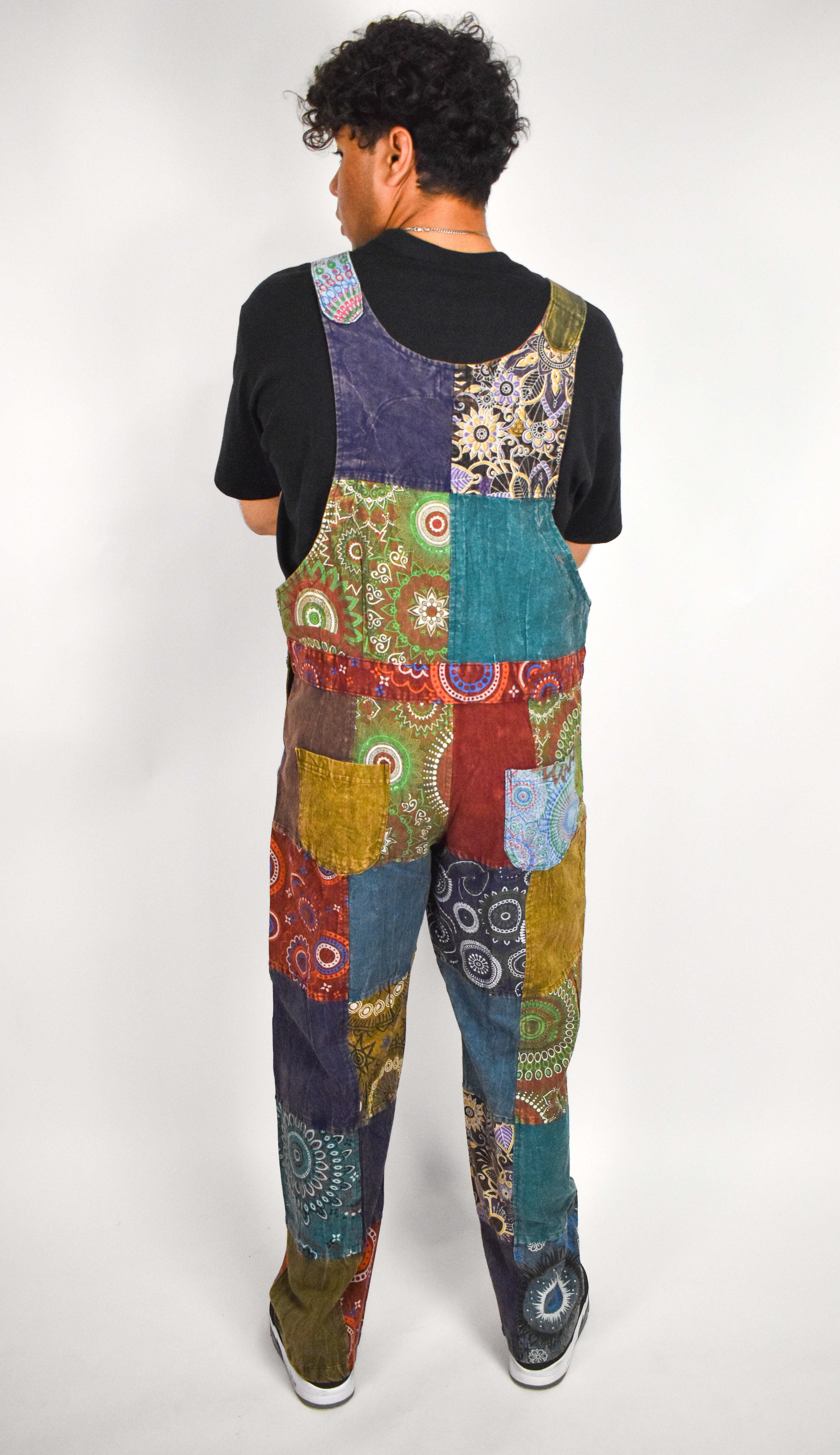 Stargazing Flow Overalls – Rave Camp