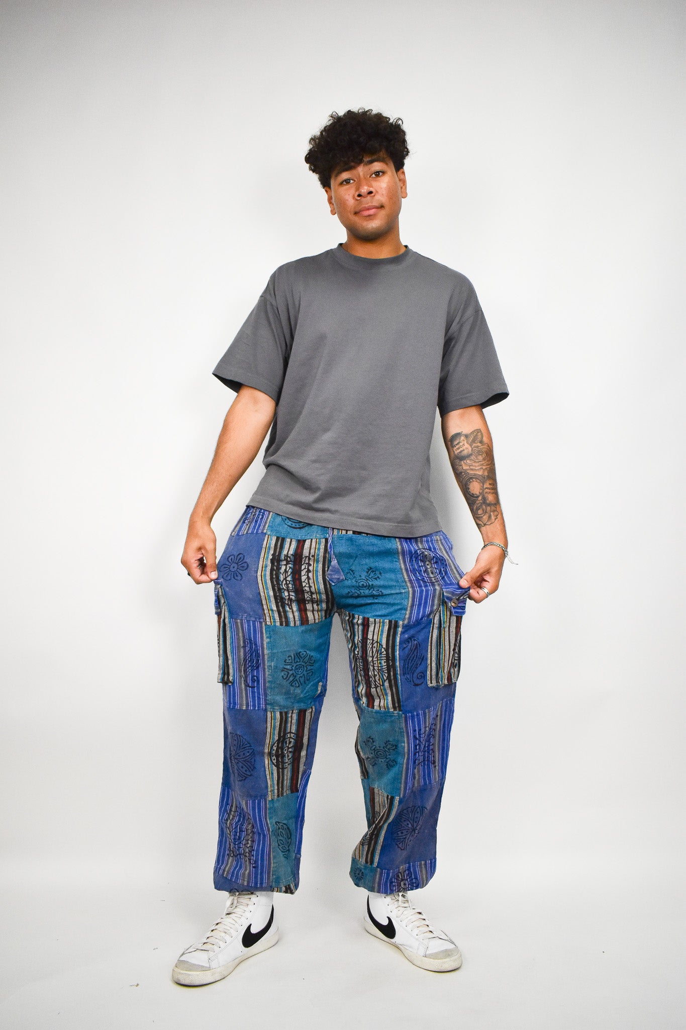 Blue Sky Flow Pants