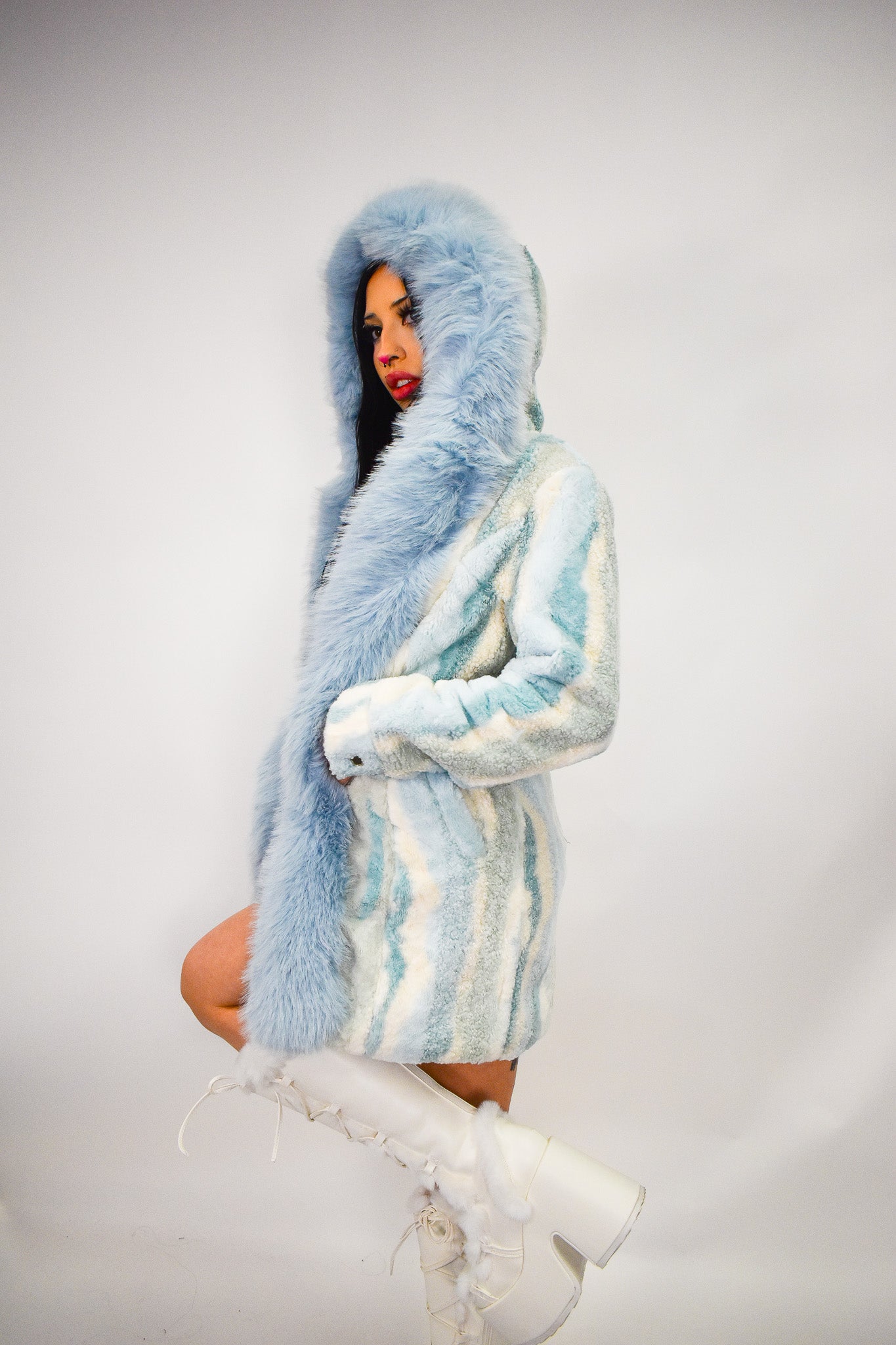 Icicle Fur Jacket