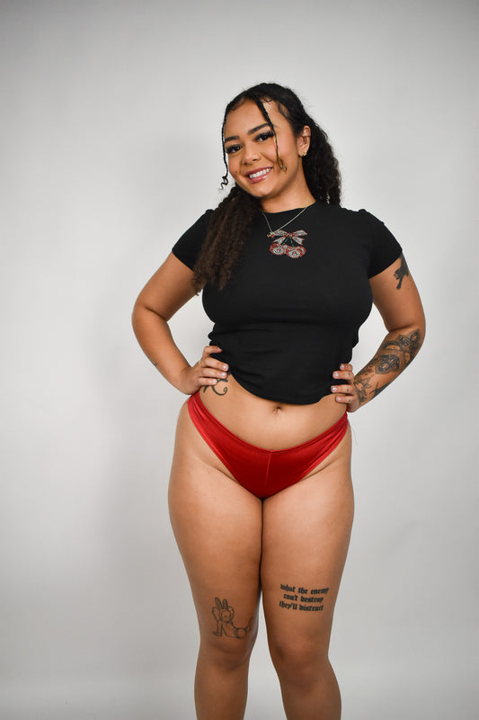 Pucker Red Bottoms