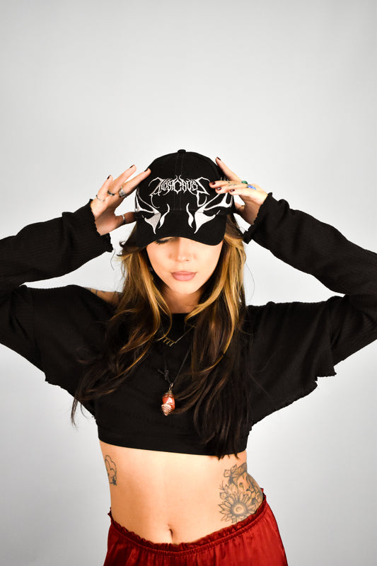 Curse Silver Flame Hat