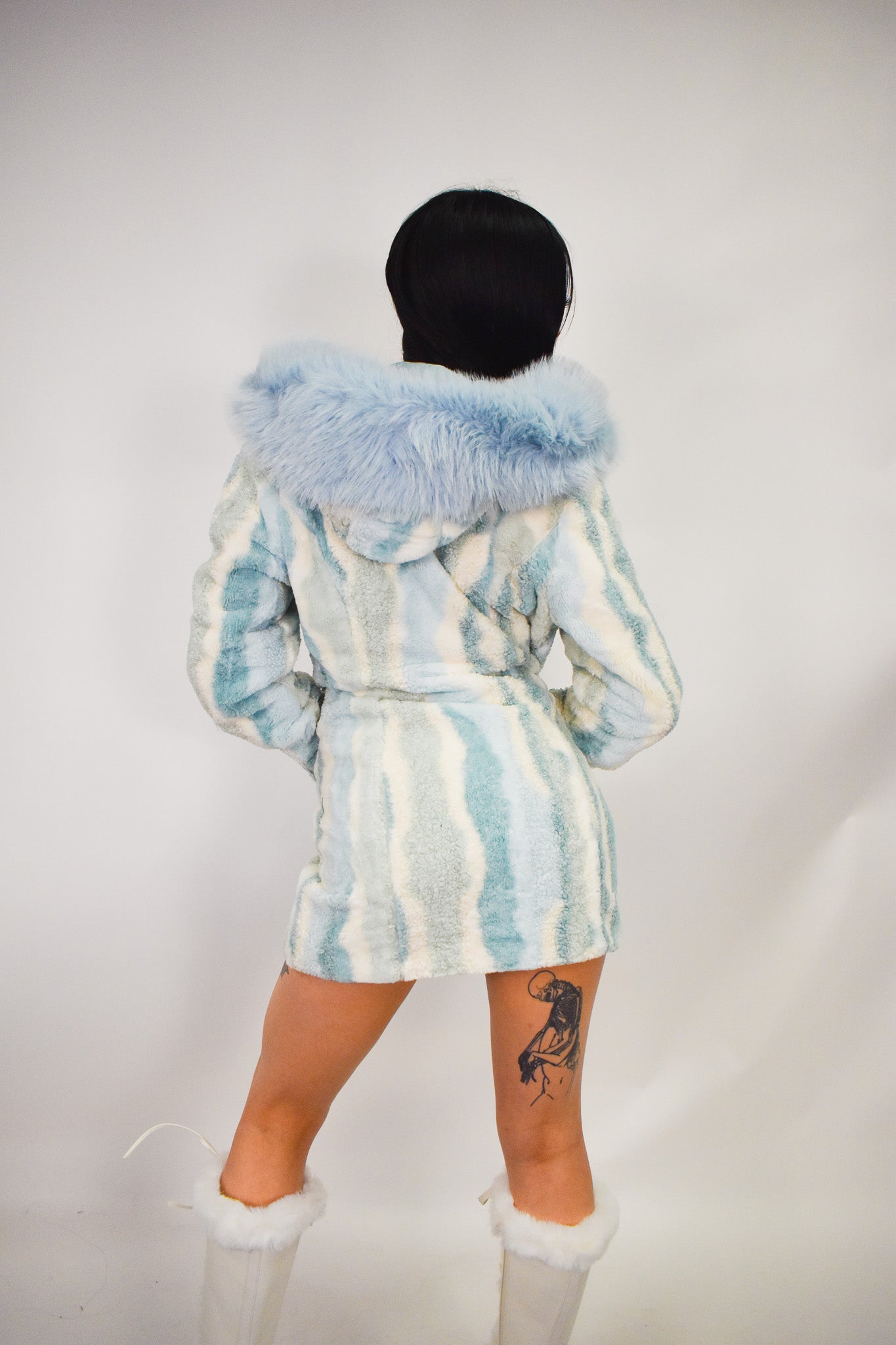 Icicle Fur Jacket