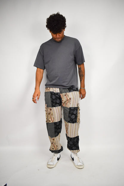 X-Ray Mushroom Flow Pants