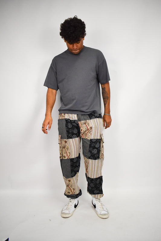 X-Ray Mushroom Flow Pants