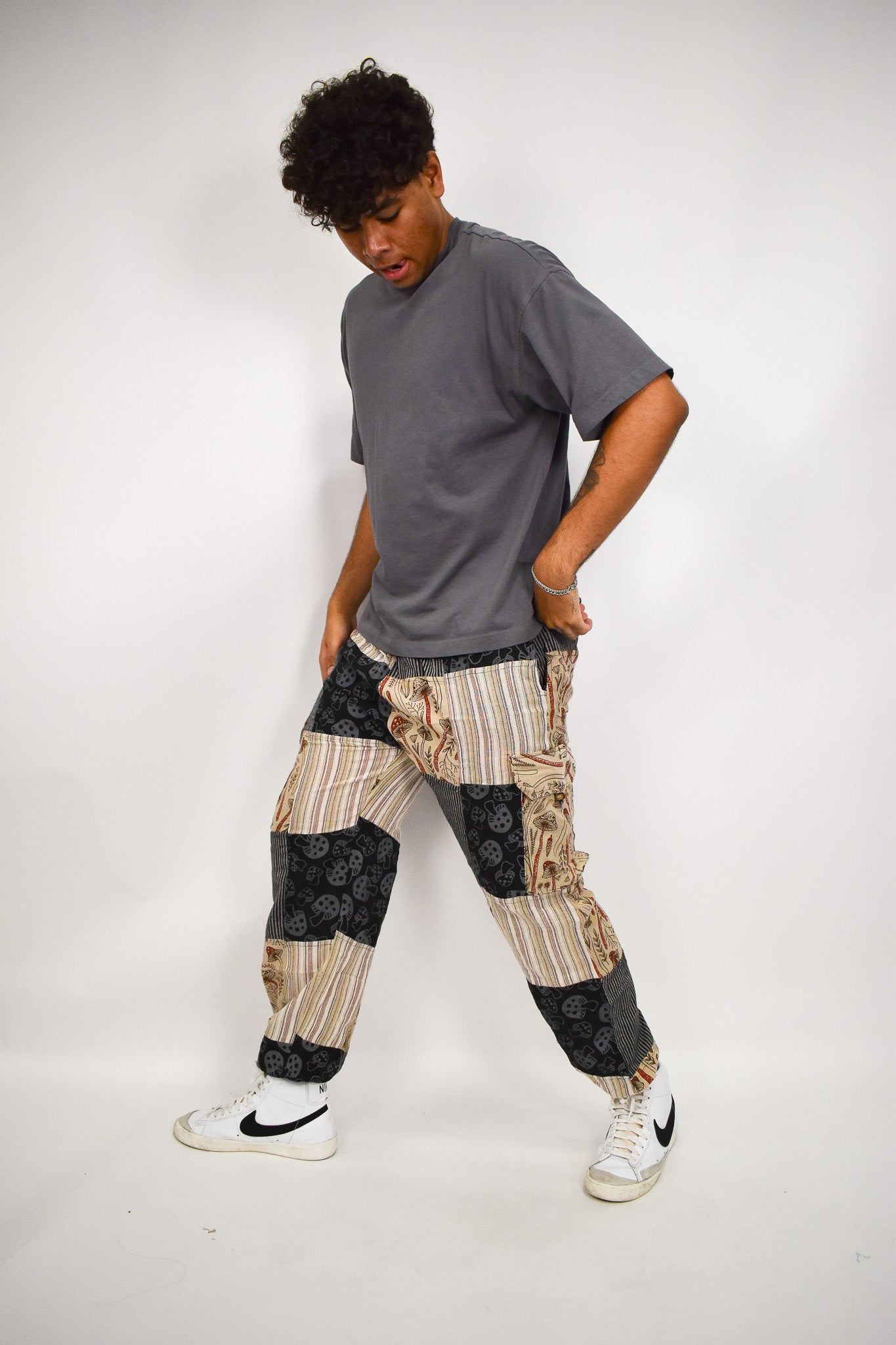 X-Ray Mushroom Flow Pants