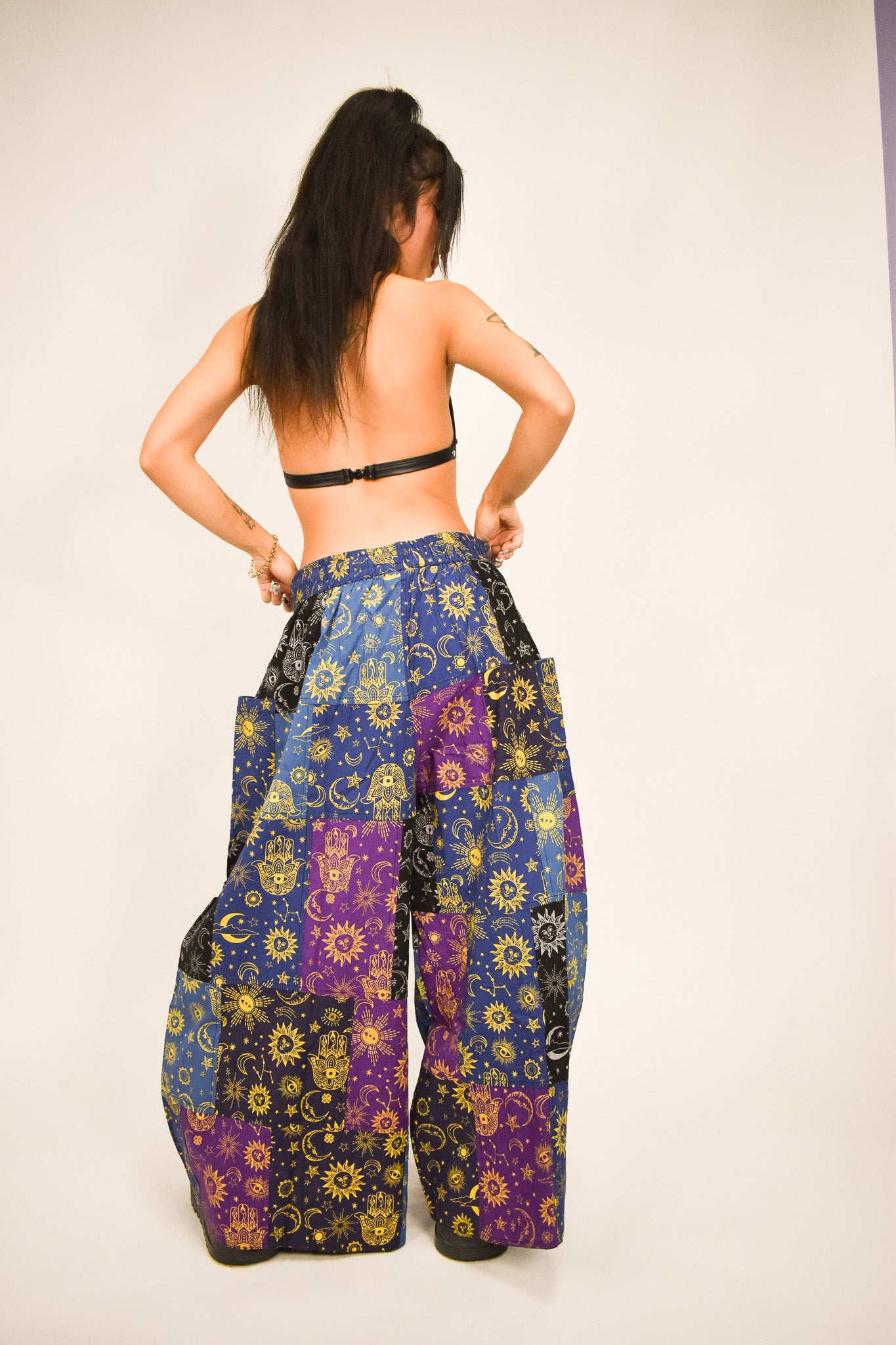 Celestial  Multi Handmade Flow Pants