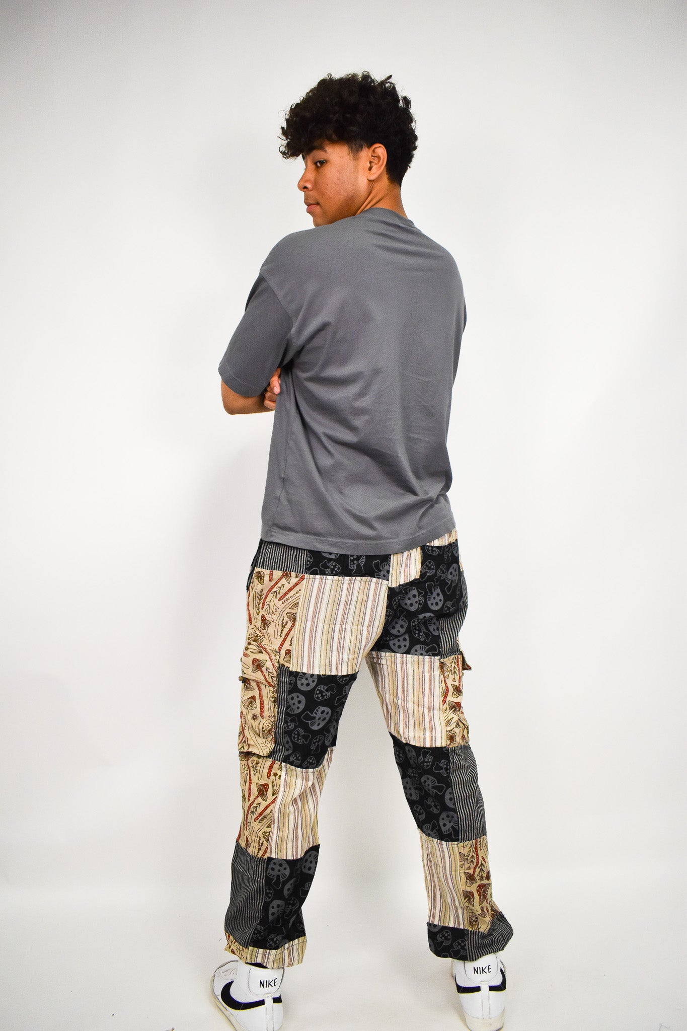 X-Ray Mushroom Flow Pants
