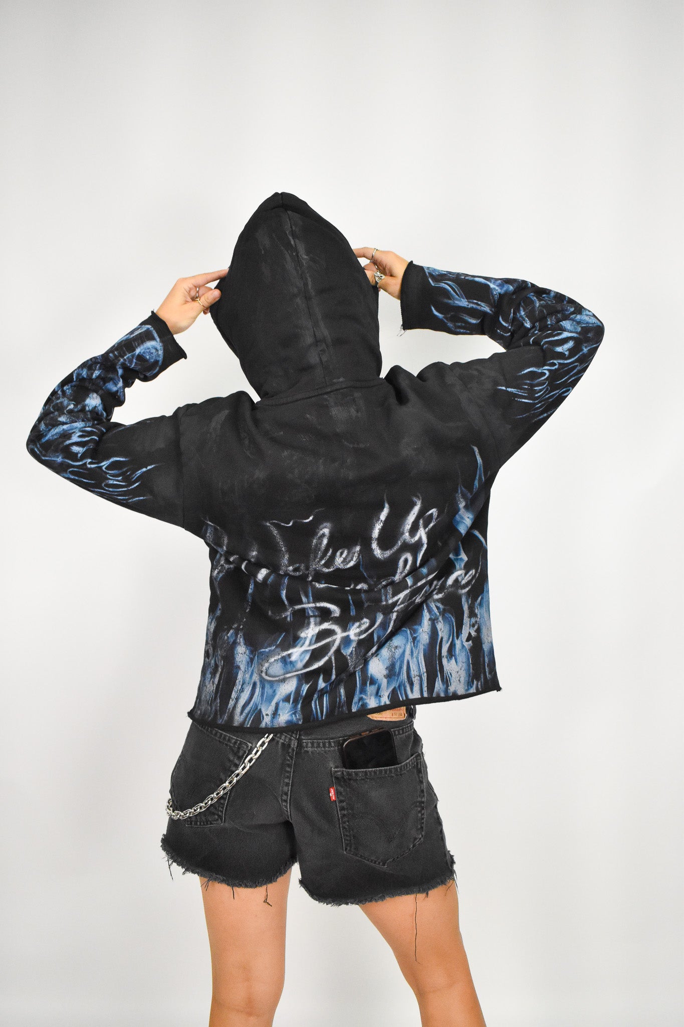 Wake Up Flame Hoodie