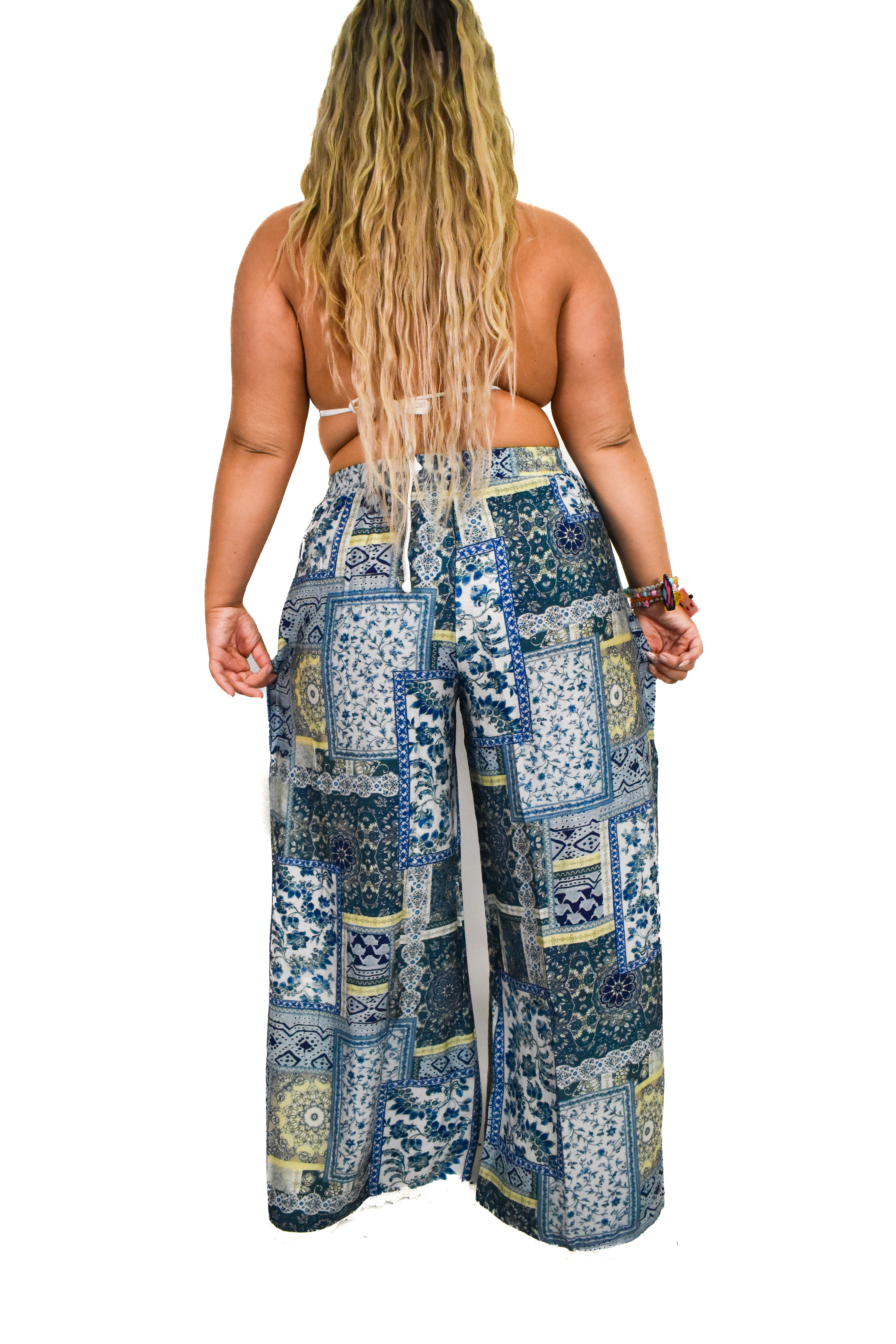 Tranquility Patchwork Flow Pants – Rave Camp