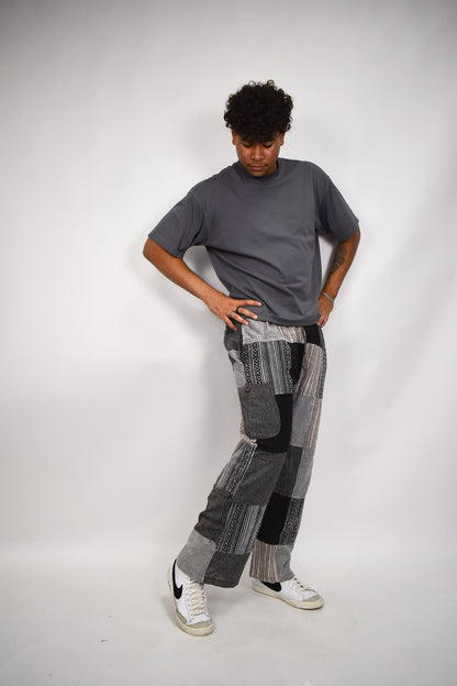 Stone Wash Flow Pants