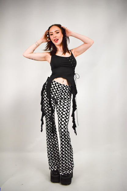 Geo Flare Pants