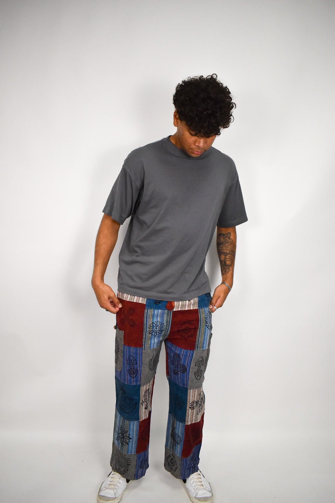 Multi Shade Flow Pants