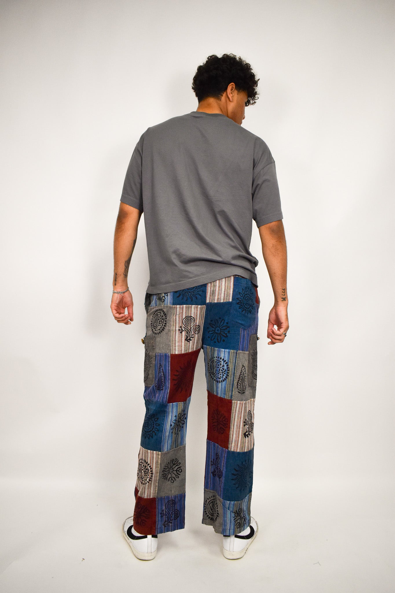 Multi Shade Flow Pants