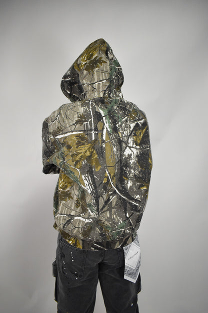Coco Camo Zip Up Jacket