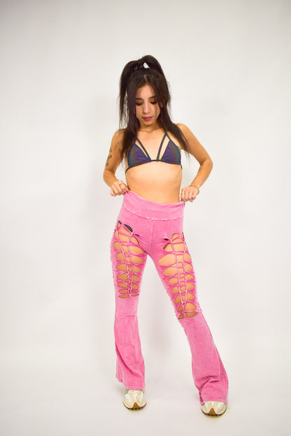 Mineral Pink Pants