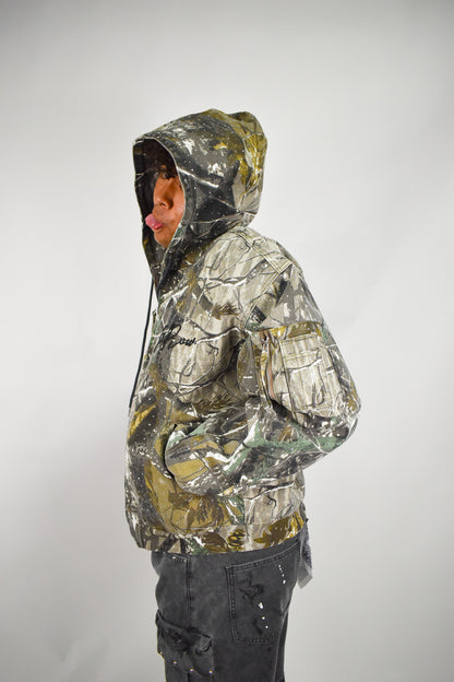Coco Camo Zip Up Jacket