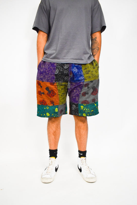 Mushroom Glow Flow Shorts