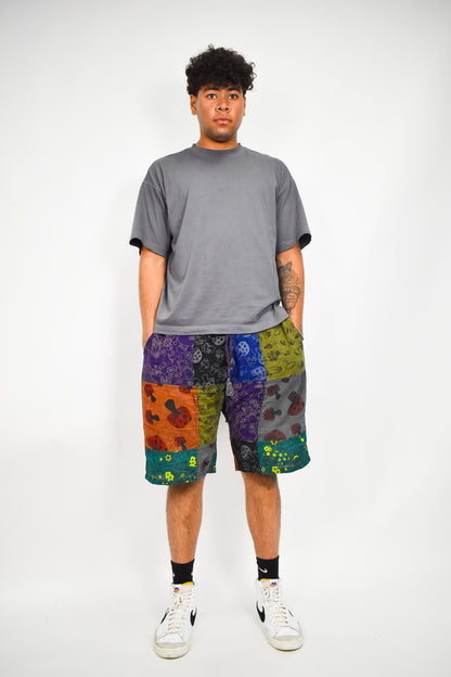 Mushroom Glow Flow Shorts