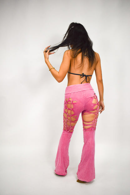 Mineral Pink Pants