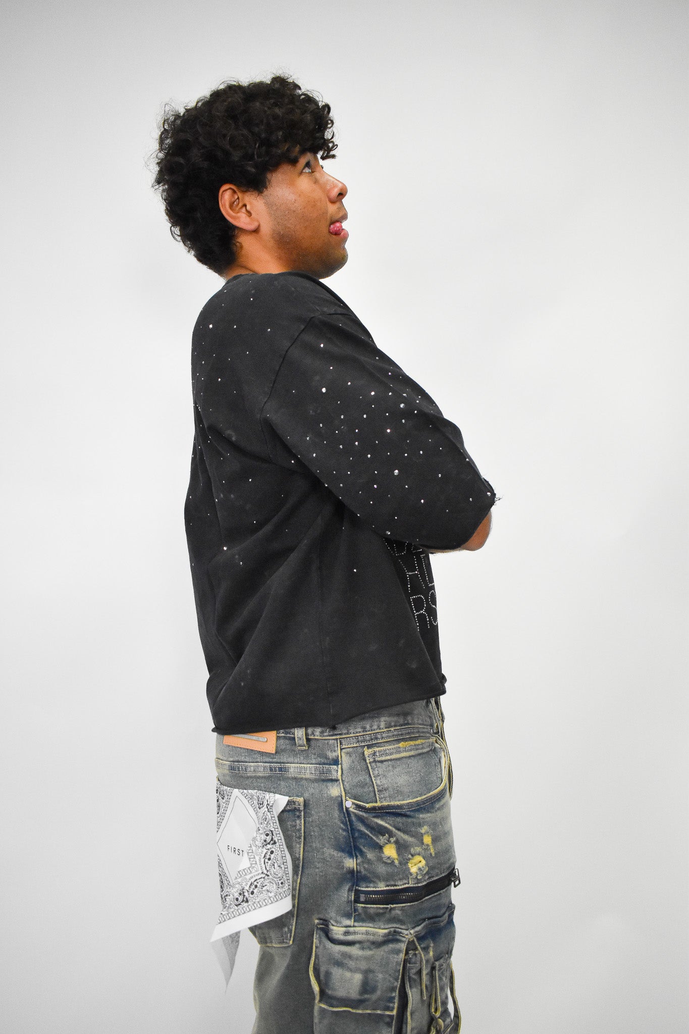 Utility Stoned Cargo Pants