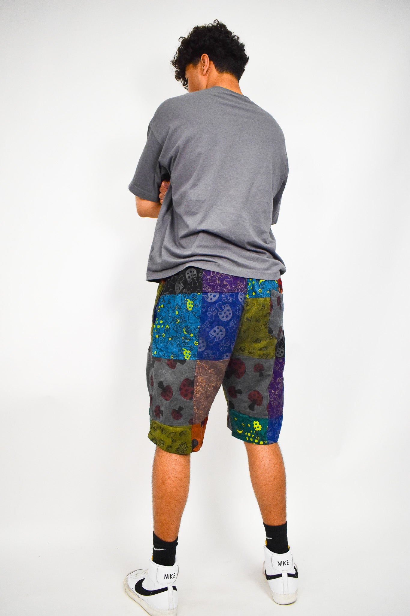 Mushroom Glow Flow Shorts