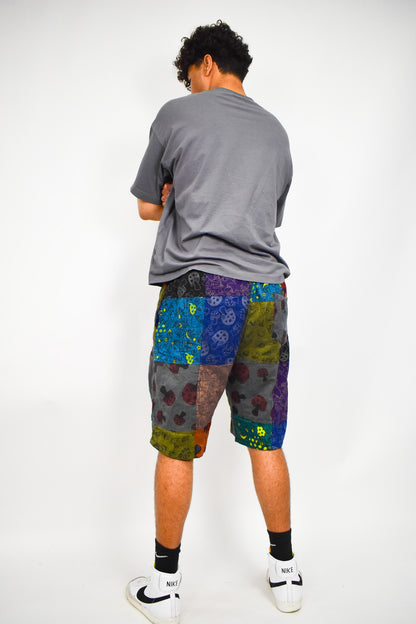Mushroom Glow Flow Shorts