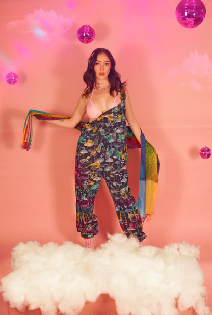 Funky Spectra Overalls
