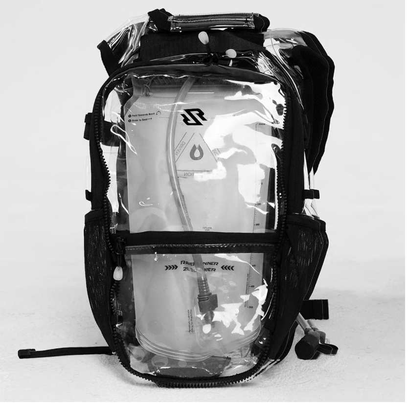 Hydration Booth Rave Rave Runner Hydration Pack Clear – Rave Camp